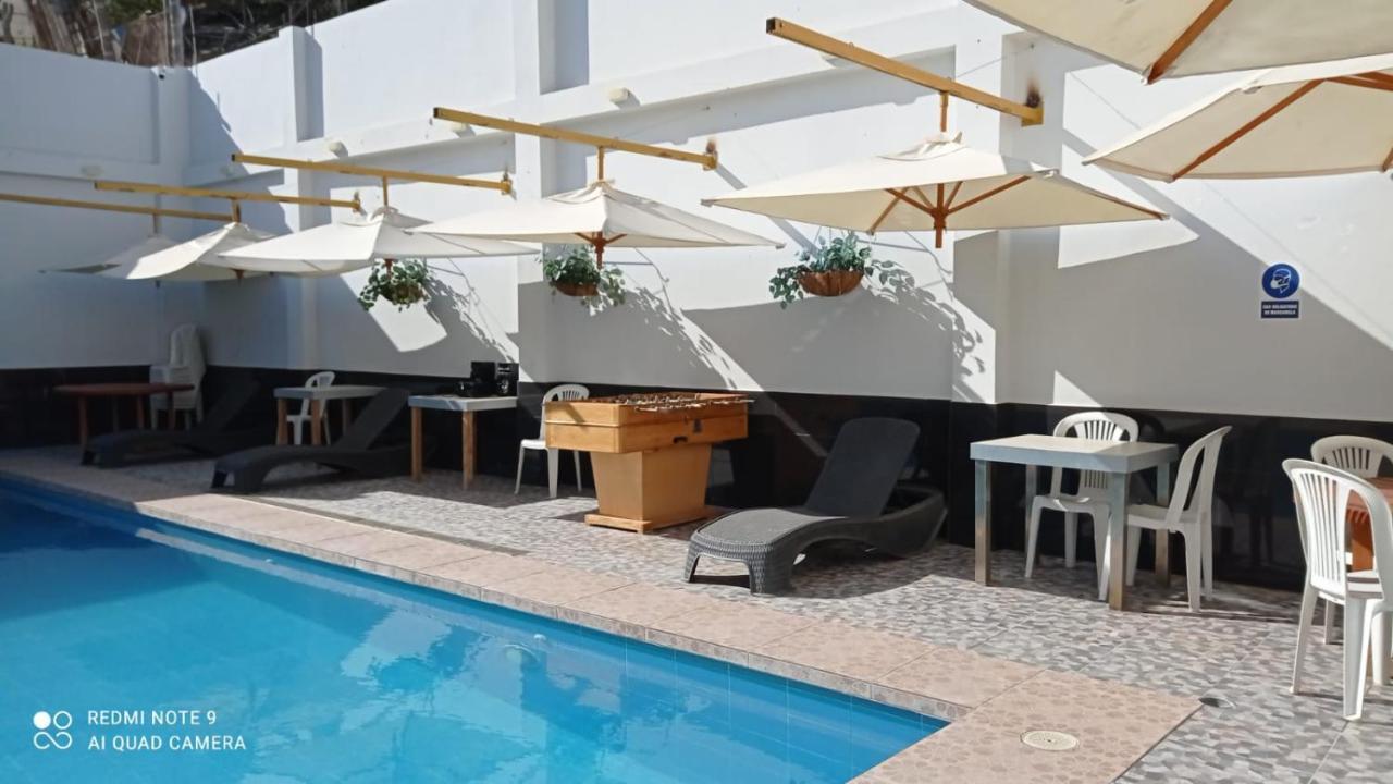 Hotel Santa Maria Ica Exterior foto
